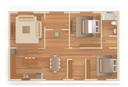 2D Floor Plan